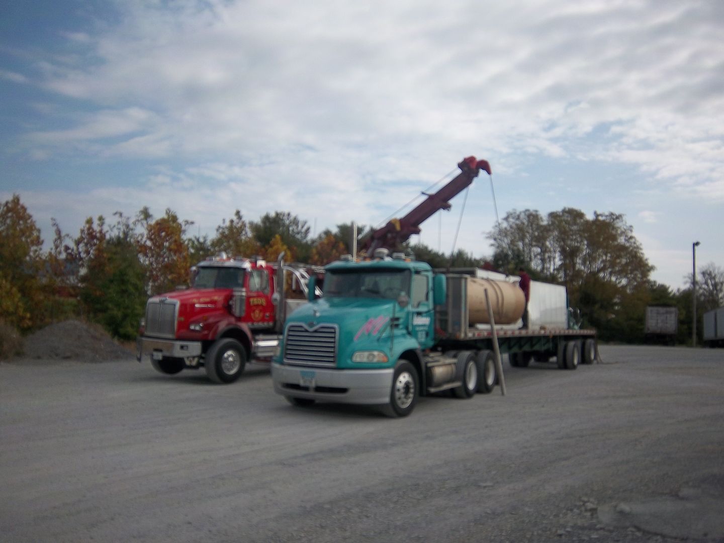 Broken Trailer Tow411
